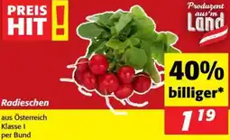 Nah&Frisch Radieschen Angebot