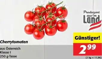 Nah&Frisch Cherrytomaten Angebot