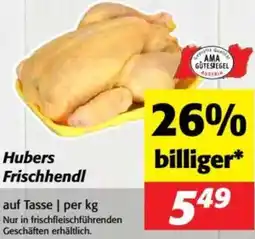 Nah&Frisch Frischhendl Angebot