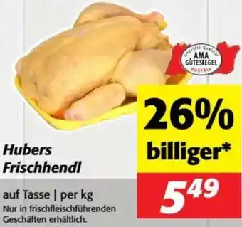 Nah&Frisch Frischhendl Angebot