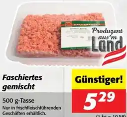 Nah&Frisch Faschiertes gemischt Angebot