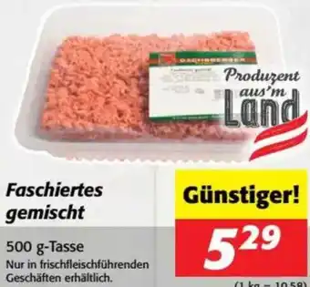 Nah&Frisch Faschiertes gemischt Angebot
