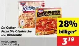 Nah&Frisch Pizza Die Ofenfrische oder Ristorante Angebot
