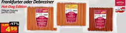 Wurstico Frankfurter oder Debreziner Angebot