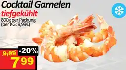 Wurstico Cocktail Garnelen Angebot