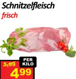 Wurstico Schnitzelfleisch Angebot