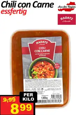 Wurstico Chili con Carne Angebot