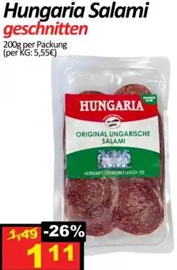 Wurstico Hungaria Salami Angebot