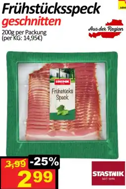 Wurstico Frühstücksspeck Angebot