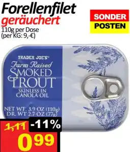 Wurstico Forellenfilet geräuchert Angebot