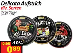 Wurstico Delicata Aufstrich Angebot