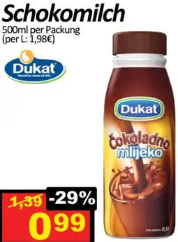 Wurstico Schokomilch Angebot