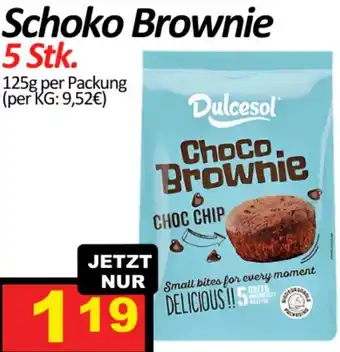 Wurstico Schoko Brownie Angebot