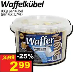 Wurstico Waffelkübel Angebot