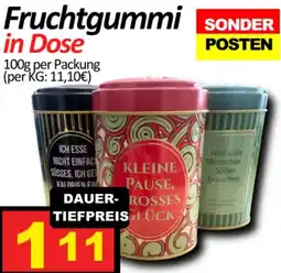 Wurstico Fruchtgummi Angebot
