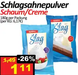 Wurstico Schlagsahnepulver Angebot