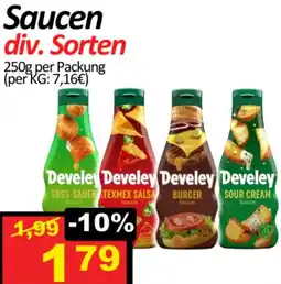 Wurstico Saucen Angebot