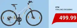 Hervis Fun line crossbike Angebot