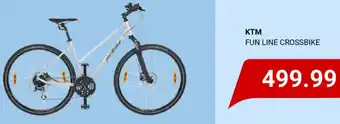 Hervis Fun line crossbike Angebot
