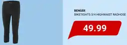 Hervis Biketights 3/4 highwaist radhose Angebot