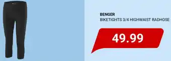 Hervis Biketights 3/4 highwaist radhose Angebot