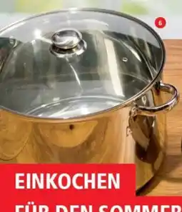 Pagro Diskont Topf aus Edelstahl Angebot