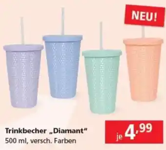 Pagro Diskont TrinkbecherDiamant Angebot