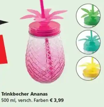 Pagro Diskont Trinkbecher Ananas Angebot