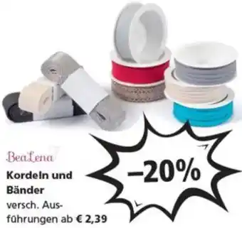 Pagro Diskont Kordeln und Bänder Angebot