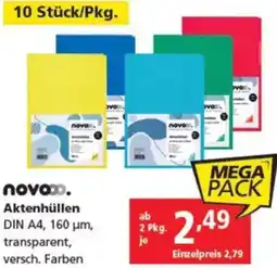 Pagro Diskont Aktenhüllen Angebot