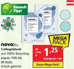 Pagro Diskont Collegeblock Angebot