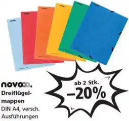 Pagro Diskont Dreiflügel- mappen Angebot