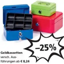 Pagro Diskont Geldkassetten Angebot