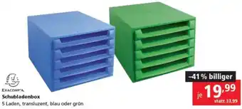 Pagro Diskont Schubladenbox Angebot