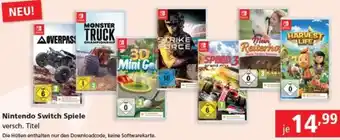 Pagro Diskont Nintendo Switch Spiele Angebot