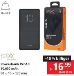 Pagro Diskont Powerbank Pro10 Angebot