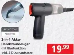 Pagro Diskont Akku- Handstaubsauger Angebot