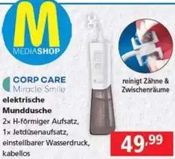 Pagro Diskont elektrische Munddusche Angebot