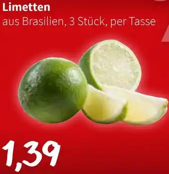 Der Grissemann Limetten Angebot