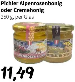 Der Grissemann Pichler Alpenrosenhonig oder Cremehonig Angebot