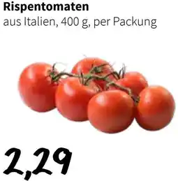 Der Grissemann Rispentomaten Angebot