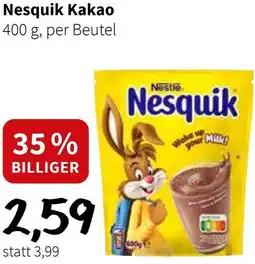 Der Grissemann Kakao Angebot