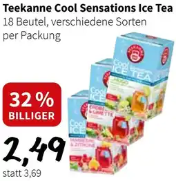 Der Grissemann Cool Sensations Ice Tea Angebot