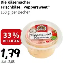 Der Grissemann Die Käsemacher Frischkäse Peppersweet Angebot