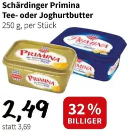 Der Grissemann Primina Tee- oder Joghurtbutter Angebot