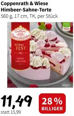 Der Grissemann Himbeer-Sahne-Torte Angebot