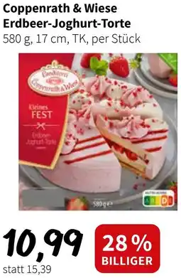 Der Grissemann Erdbeer-Joghurt-Torte Angebot