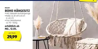 Hofer BOHO HÄNGESITZ Angebot