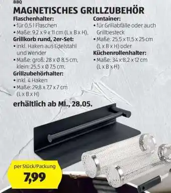 Hofer MAGNETISCHES GRILLZUBEHÖR Angebot