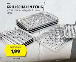 Hofer GRILLSCHALEN ECKIG Angebot